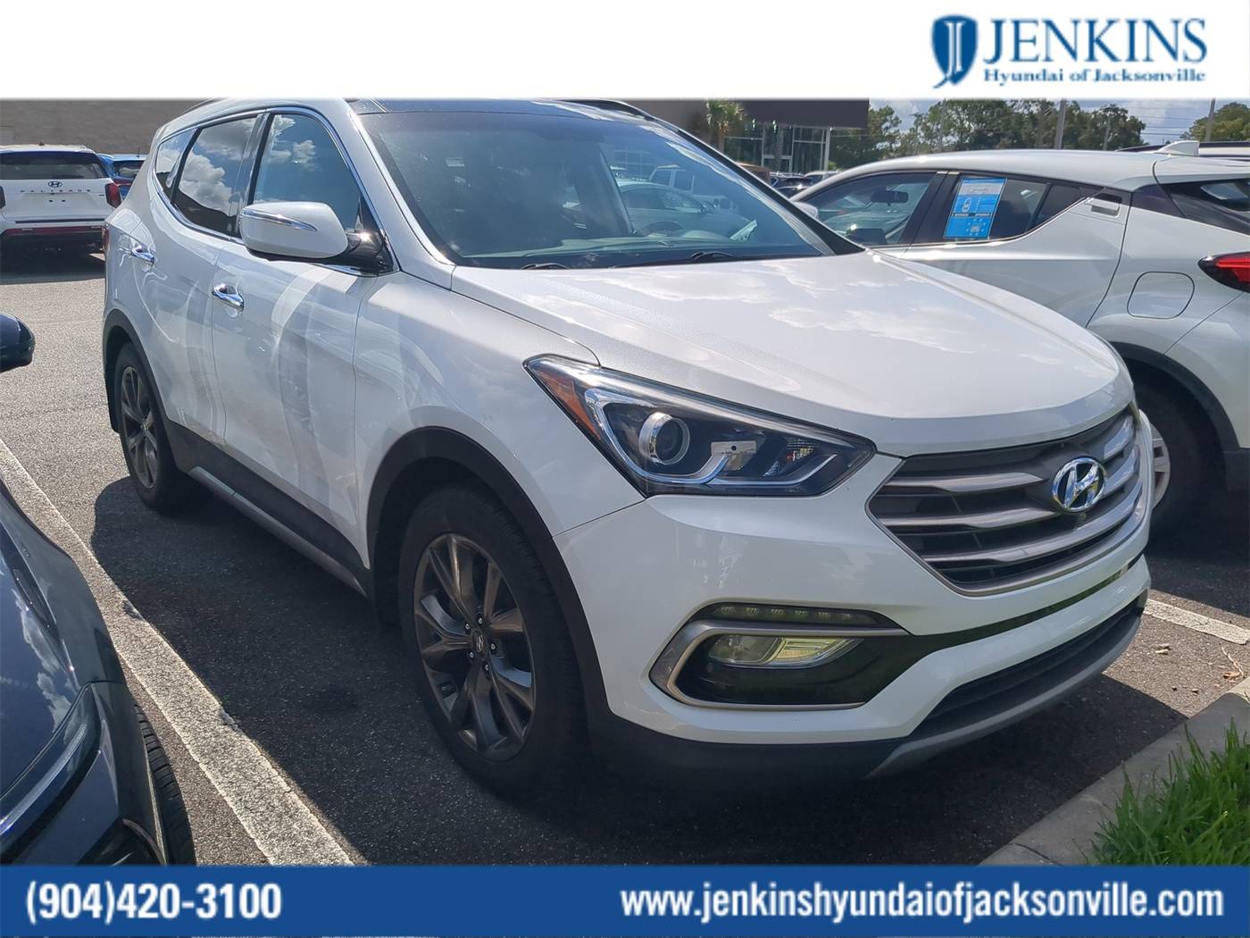 2017 Hyundai Santa Fe Sport 2.0T Ultimate — SUV — 87,168 mi — Jacksonville, FL