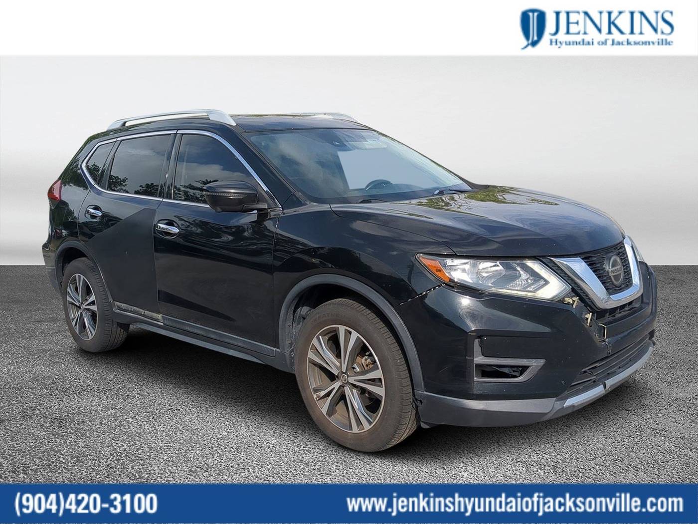 2019 Nissan Rogue SV — SUV — 92,879 mi — Jacksonville, FL