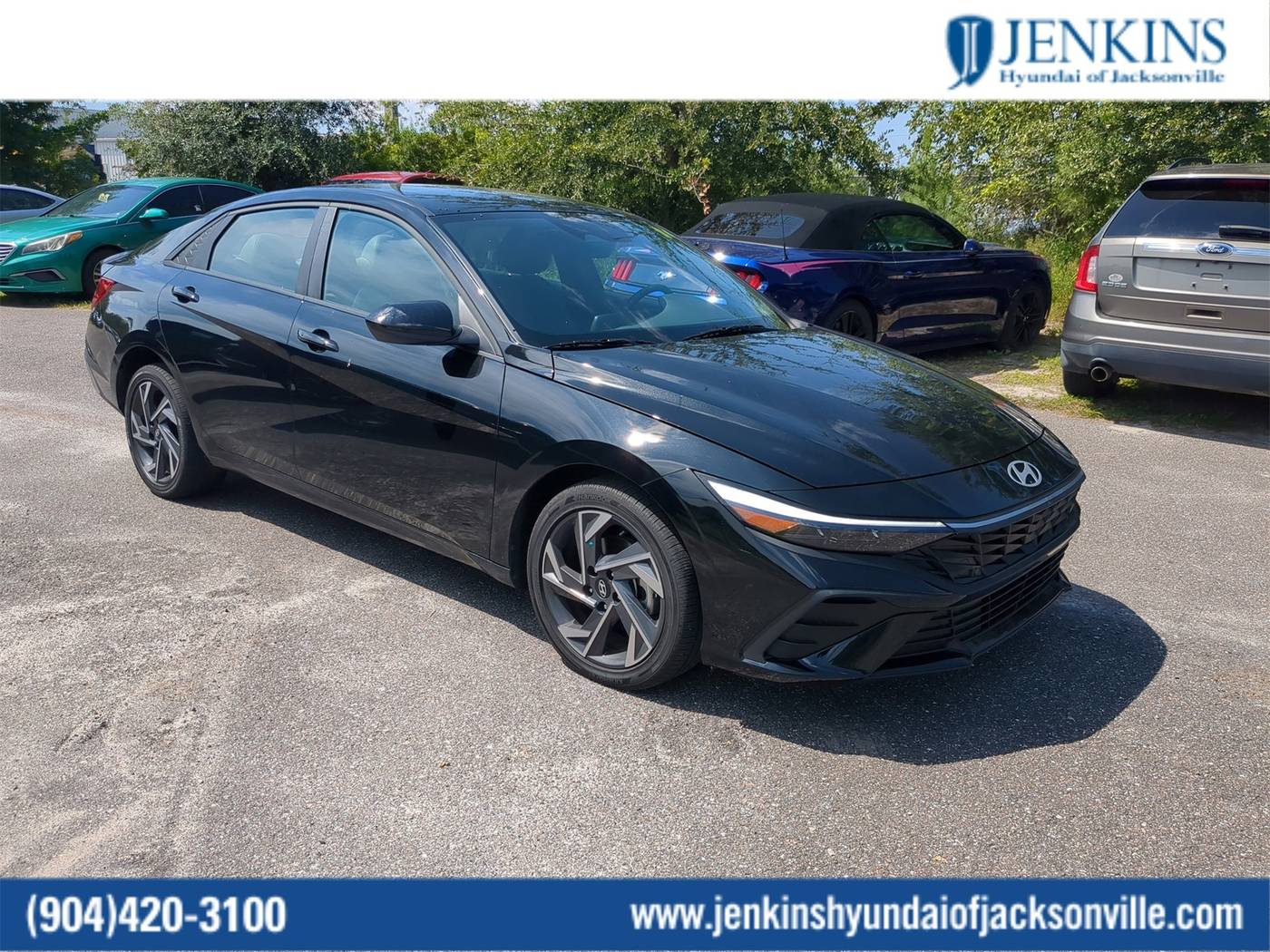 2025 Hyundai Elantra Hybrid SEL Sport — Sedan — 7,704 mi — Jacksonville, FL