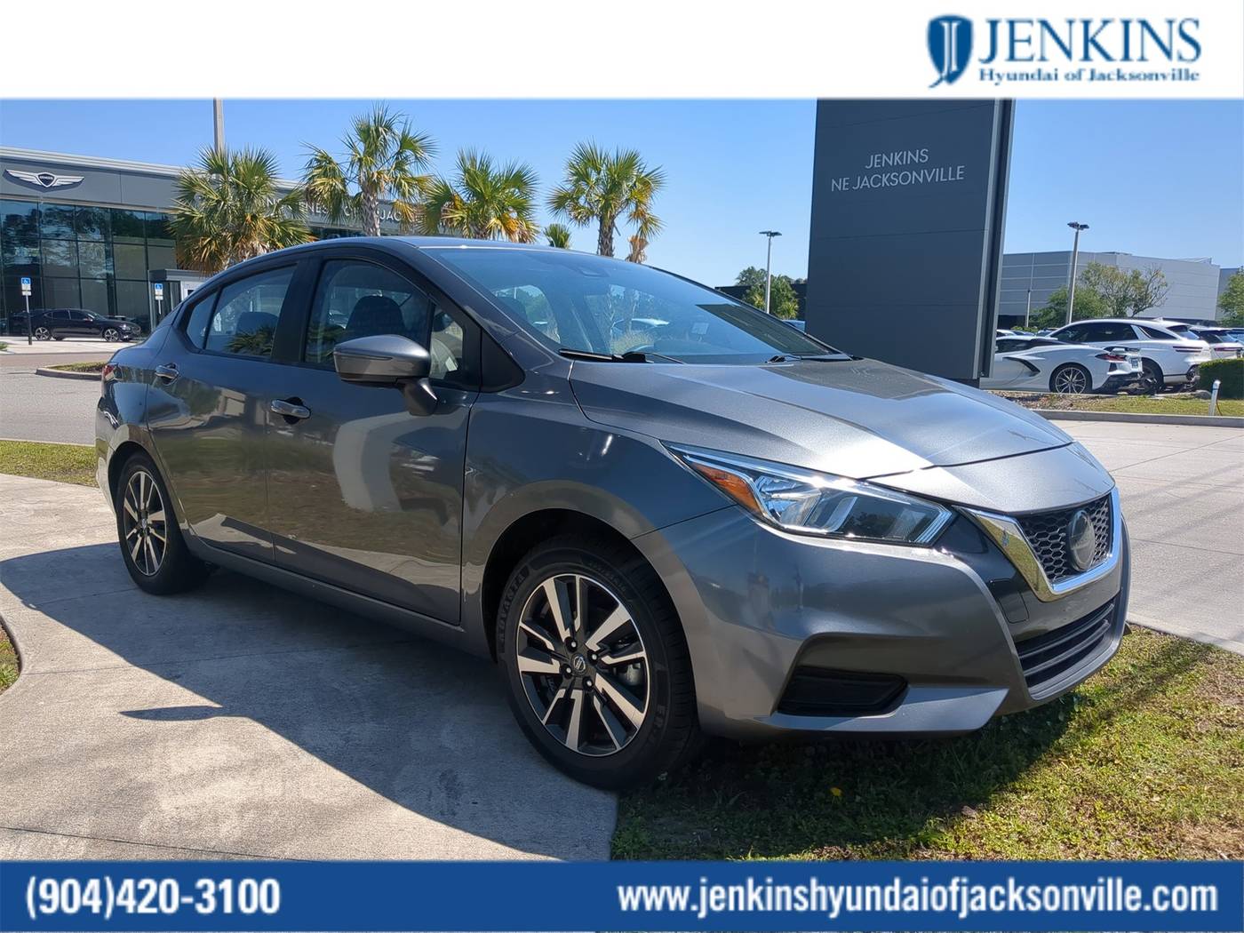 2021 Nissan Versa SV — Sedan — 74,897 mi — Jacksonville, FL