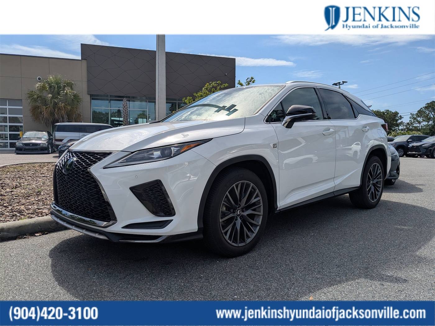 2022 Lexus RX RX 350 F Sport — SUV — 18,912 mi — Jacksonville, FL