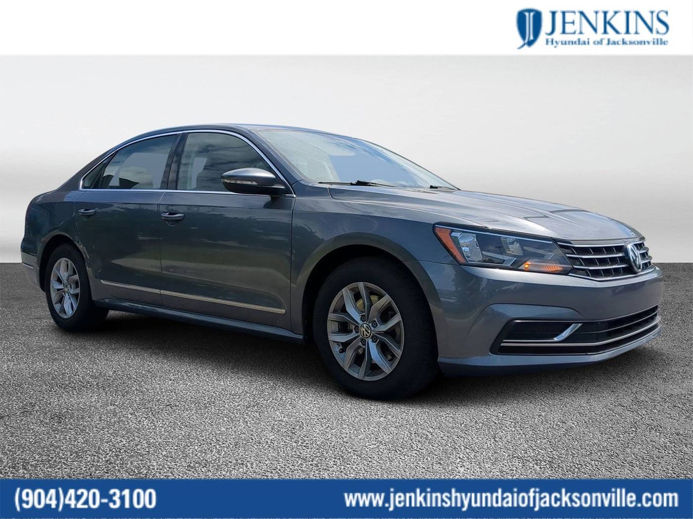 2016 Volkswagen Passat 1.8T S — Sedan — 48,306 mi — Jacksonville, FL