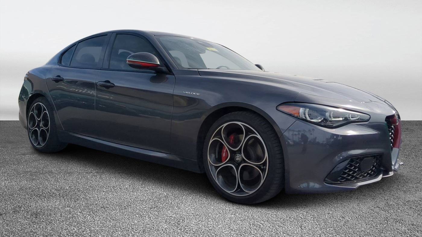 2024 Alfa Romeo Giulia Veloce — Sedan — 12,750 mi — Jacksonville, FL