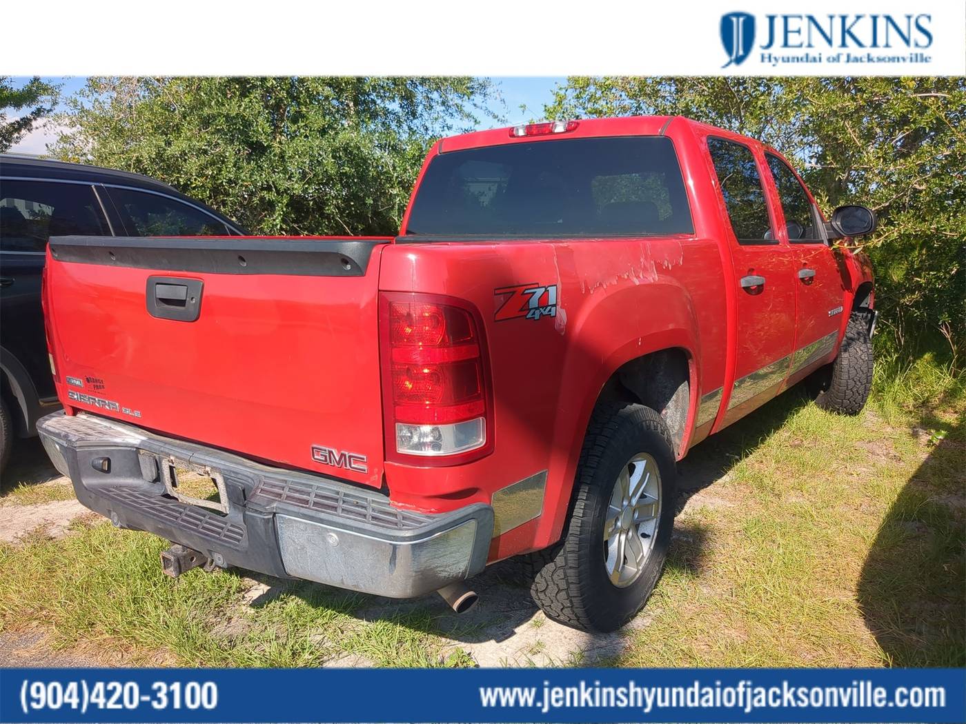2009 GMC Sierra 1500 SLE — Pickup Truck — 259,807 mi — Jacksonville, FL