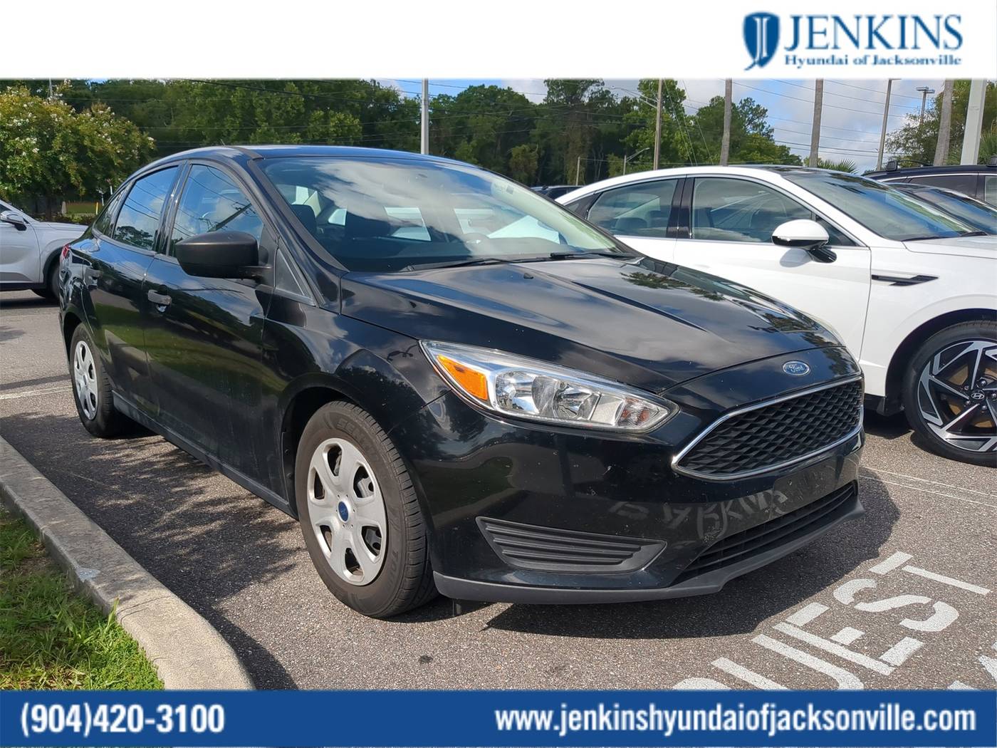 2017 Ford Focus S — Sedan — 66,701 mi — Jacksonville, FL