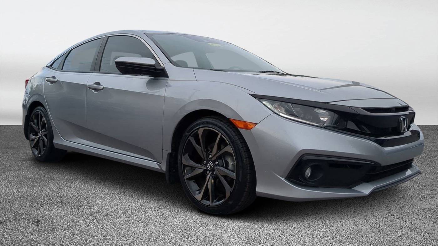 2020 Honda Civic Sport — Sedan — 31,514 mi — Jacksonville, FL
