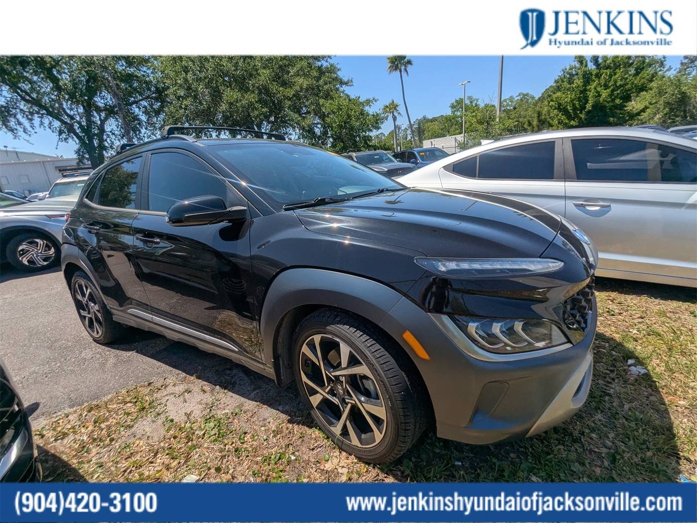 2022 Hyundai Kona Limited — SUV — 46,376 mi — Jacksonville, FL