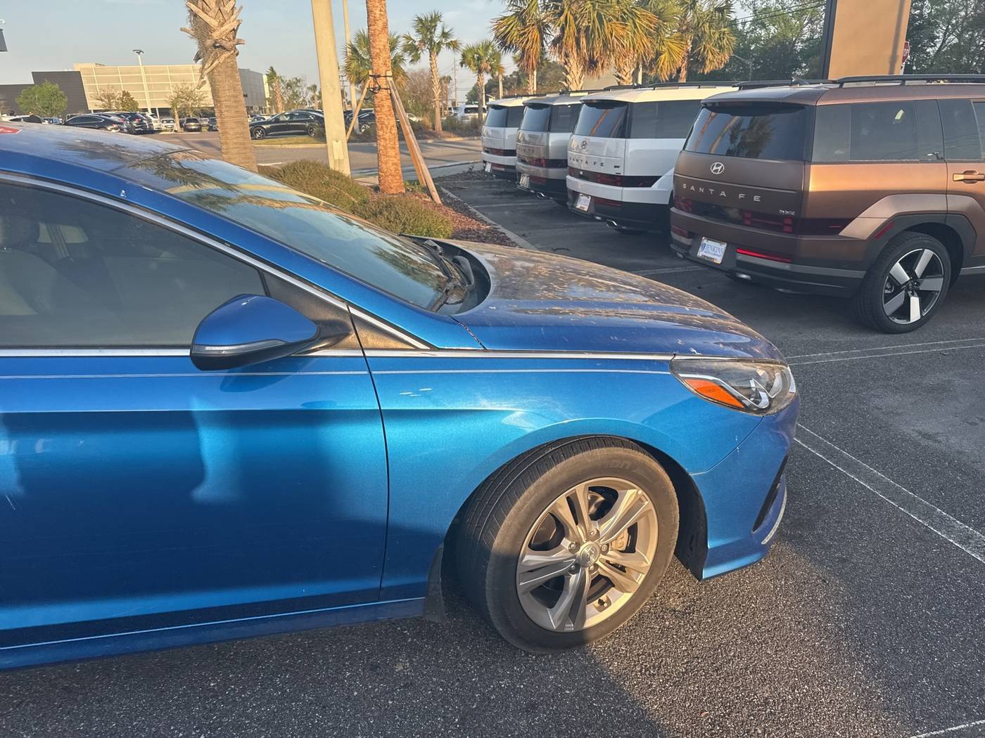 2018 Hyundai Sonata SEL — Sedan — 56,898 mi — Jacksonville, FL