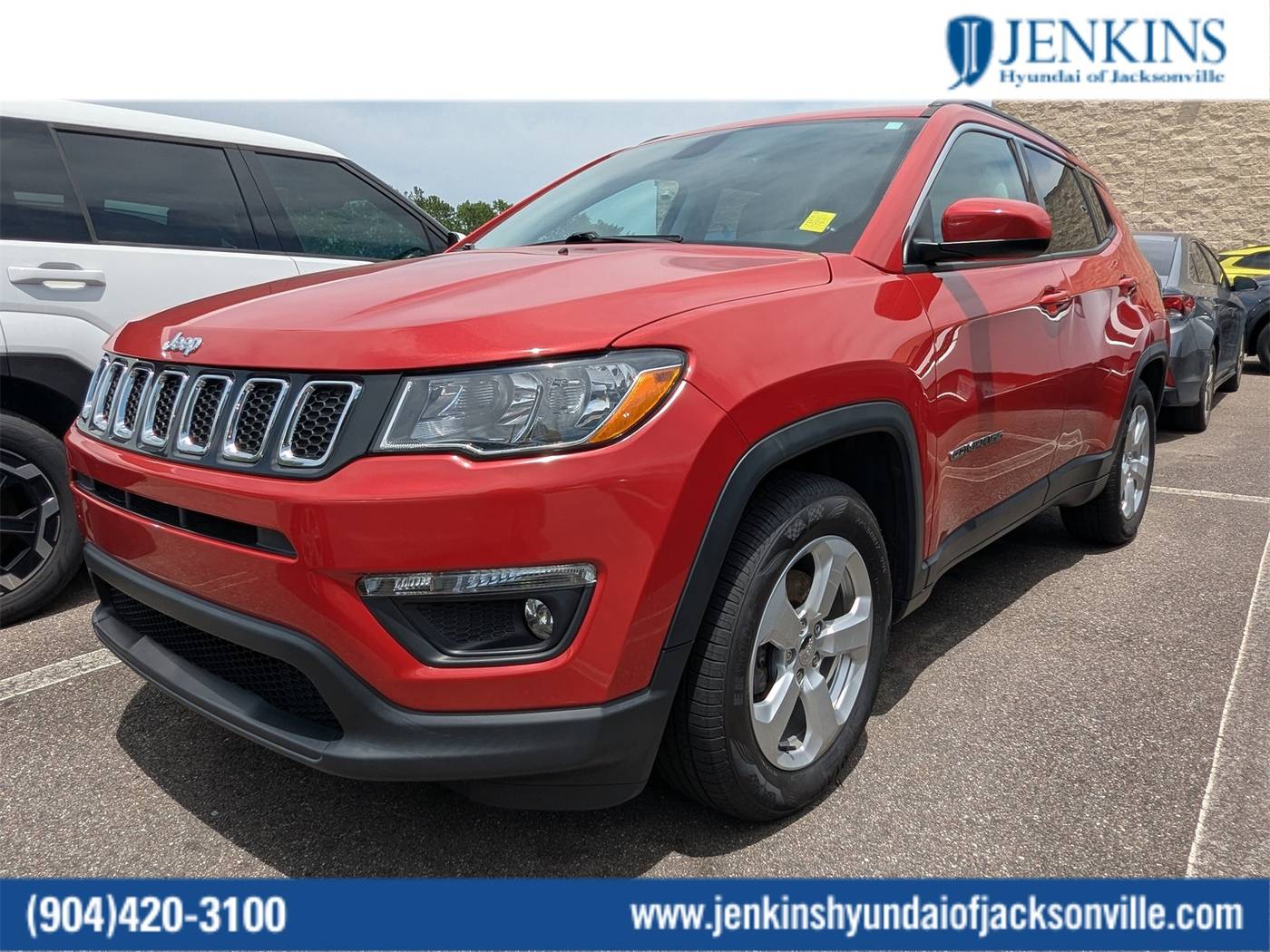 2020 Jeep Compass Latitude — SUV — 31,571 mi — Jacksonville, FL
