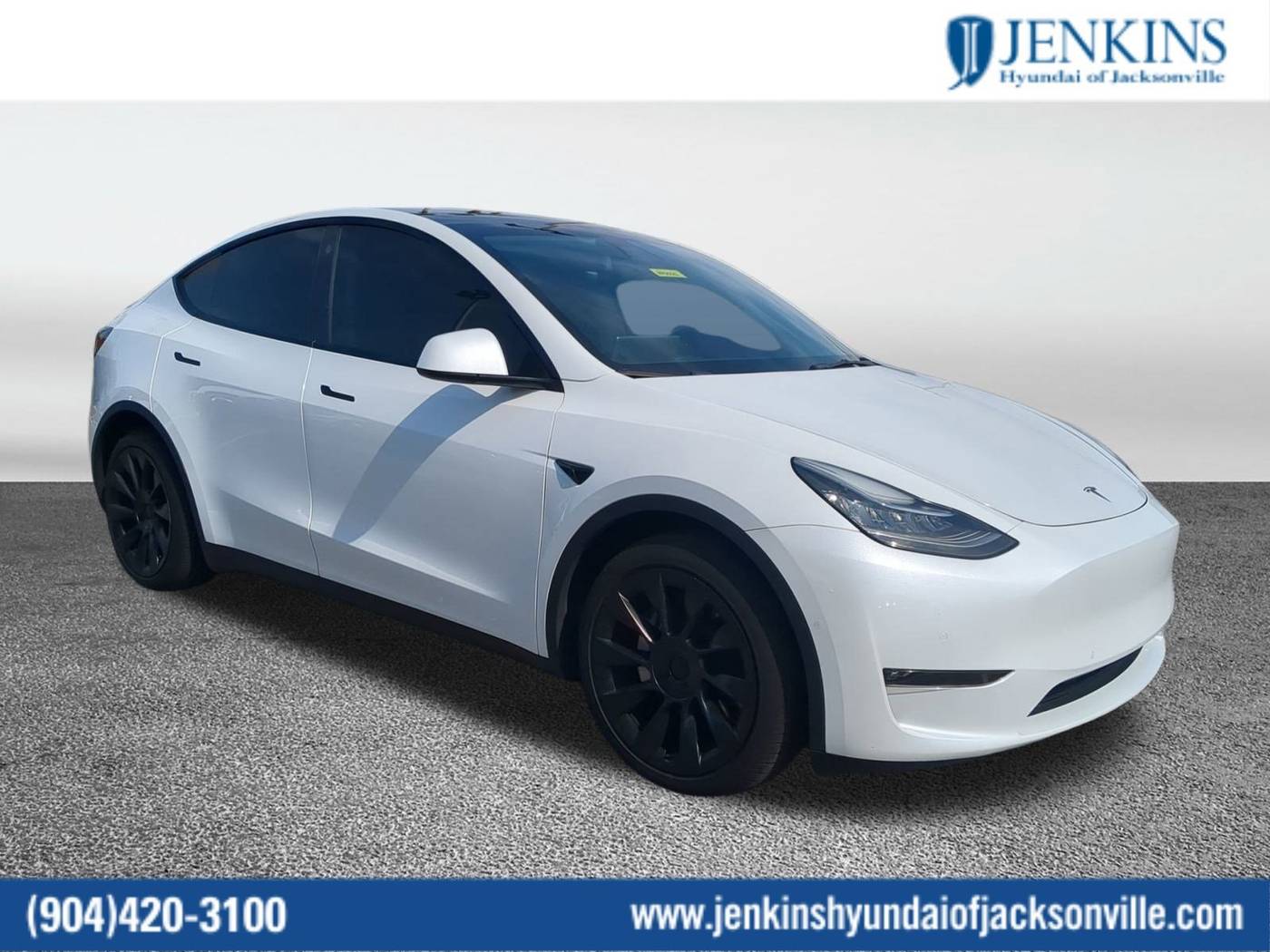 2022 Tesla Model Y Long Range — SUV — 49,988 mi — Jacksonville, FL