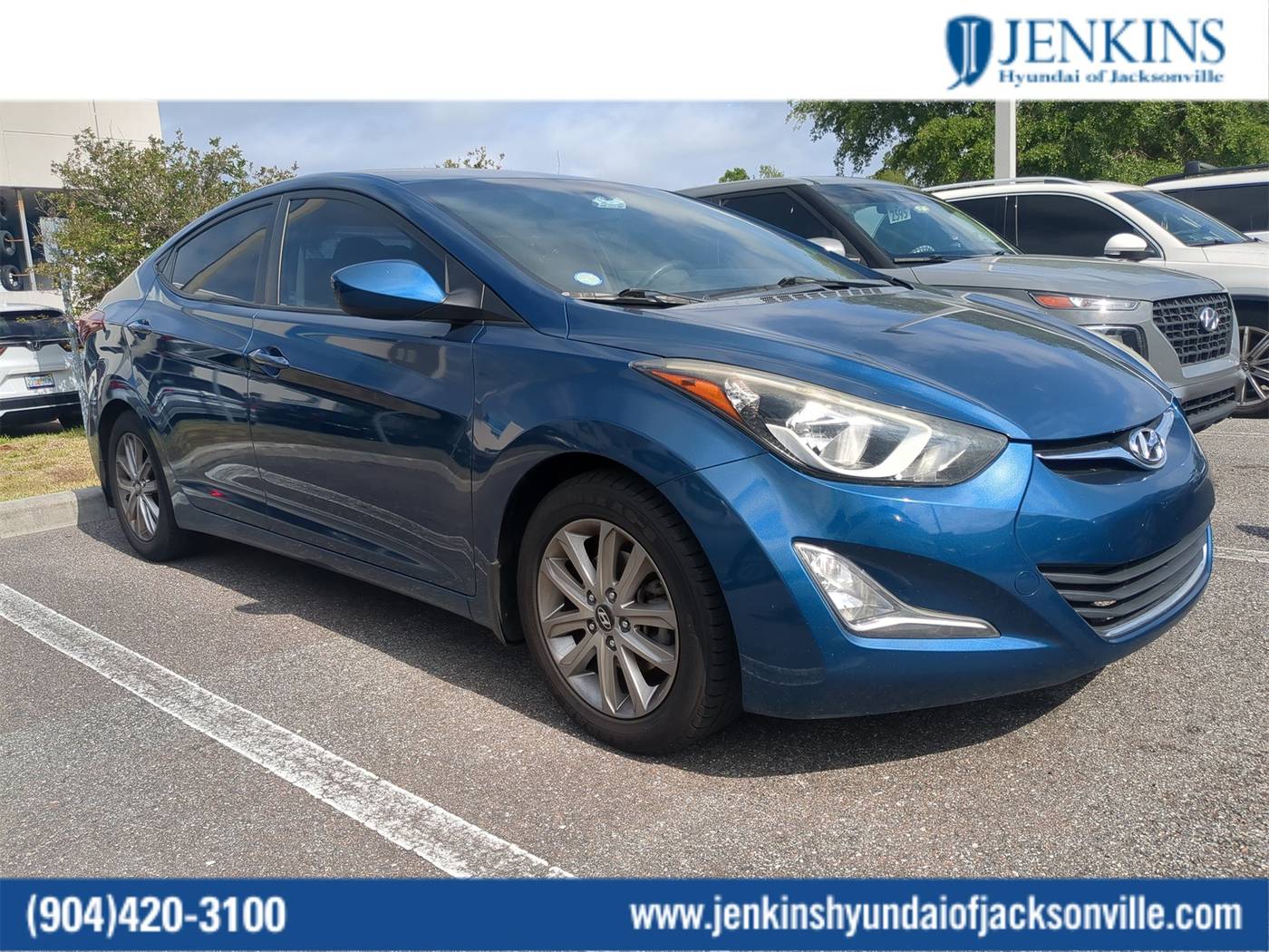 2016 Hyundai Elantra SE — Sedan — 91,753 mi — Jacksonville, FL