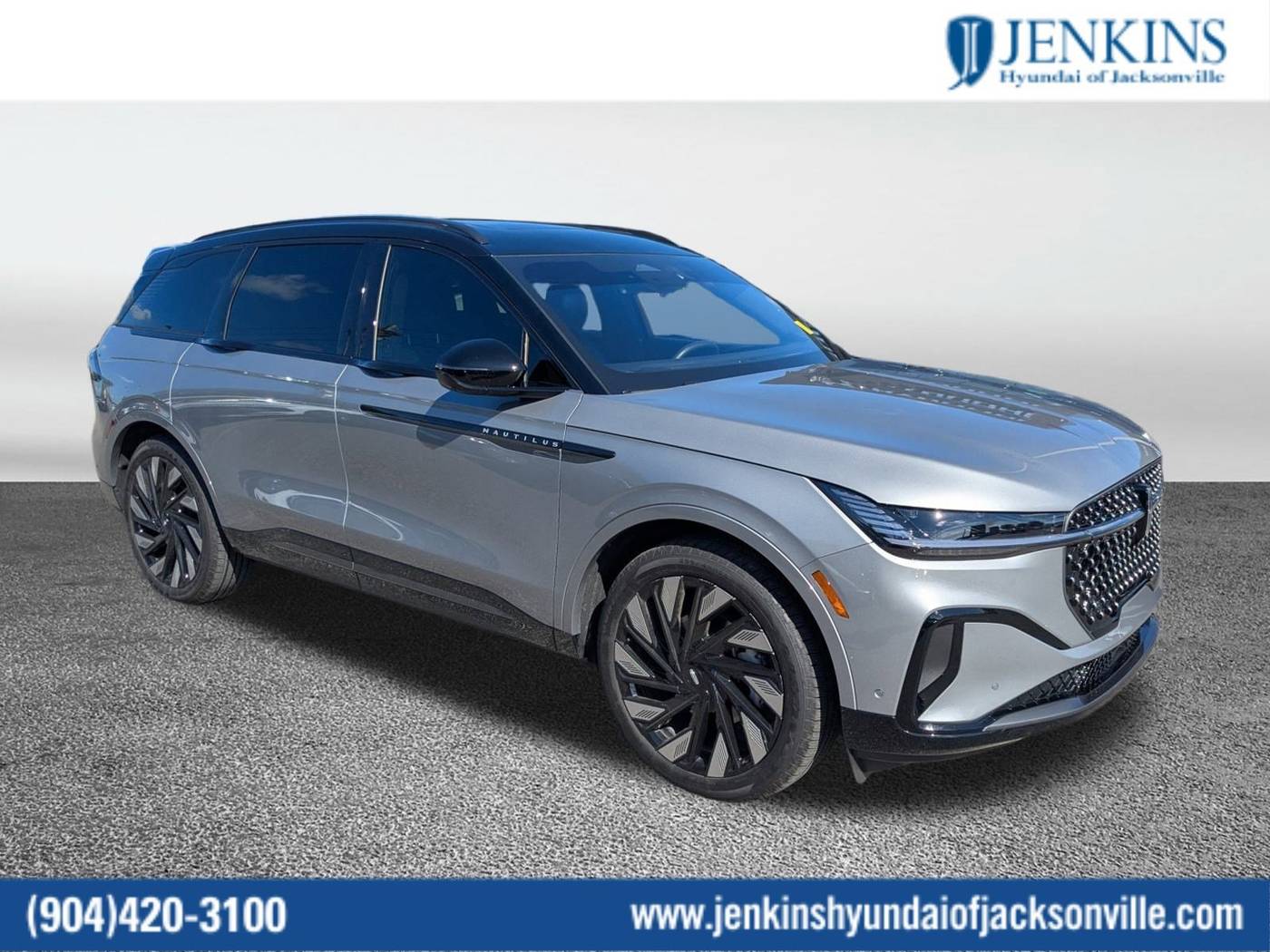 2024 Lincoln Nautilus Reserve — SUV — 7,755 mi — Jacksonville, FL