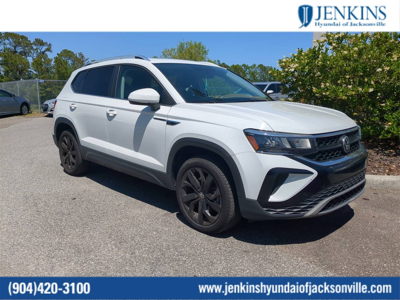 2022 Volkswagen Taos SE — SUV — 55,719 mi — Jacksonville, FL