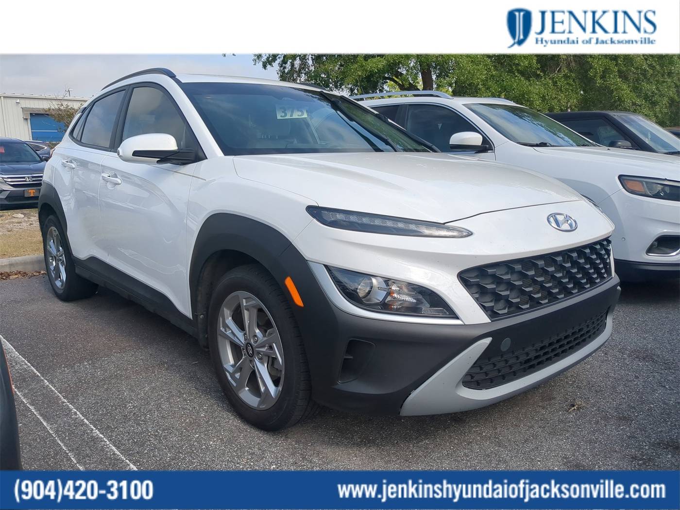 2022 Hyundai Kona SEL — SUV — 55,499 mi — Jacksonville, FL