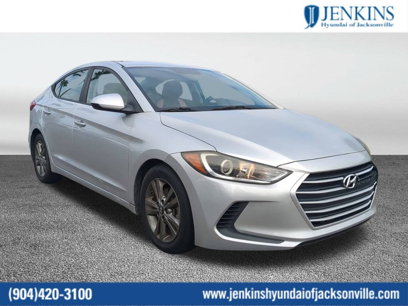 2018 Hyundai Elantra SEL — Sedan — 45,283 mi — Jacksonville, FL
