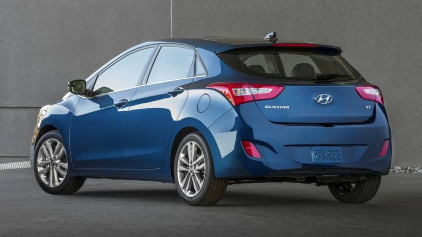 2016 Hyundai Elantra GT — Hatchback — 26,218 mi — Jacksonville, FL