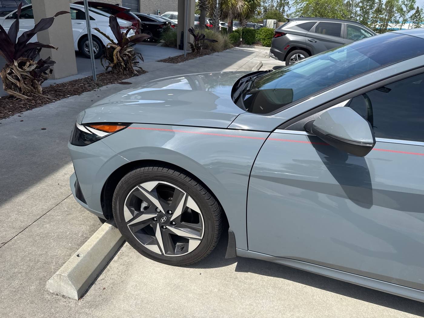 2023 Hyundai Elantra Hybrid Limited — Sedan — 45,168 mi — Jacksonville, FL