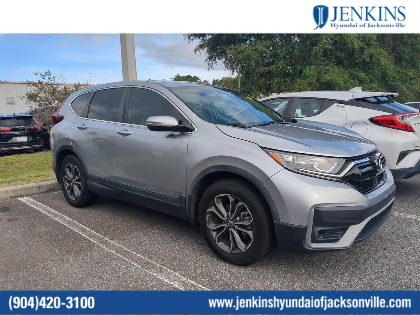 2021 Honda CR-V EX — SUV — 43,727 mi — Jacksonville, FL