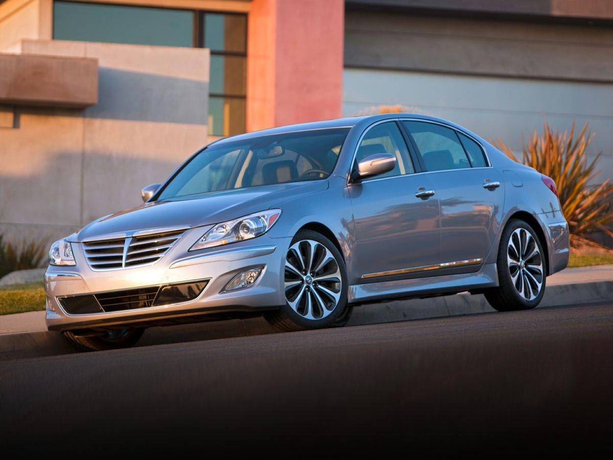 2012 Hyundai Genesis 4.6 — Sedan — 184,511 mi — Jacksonville, FL