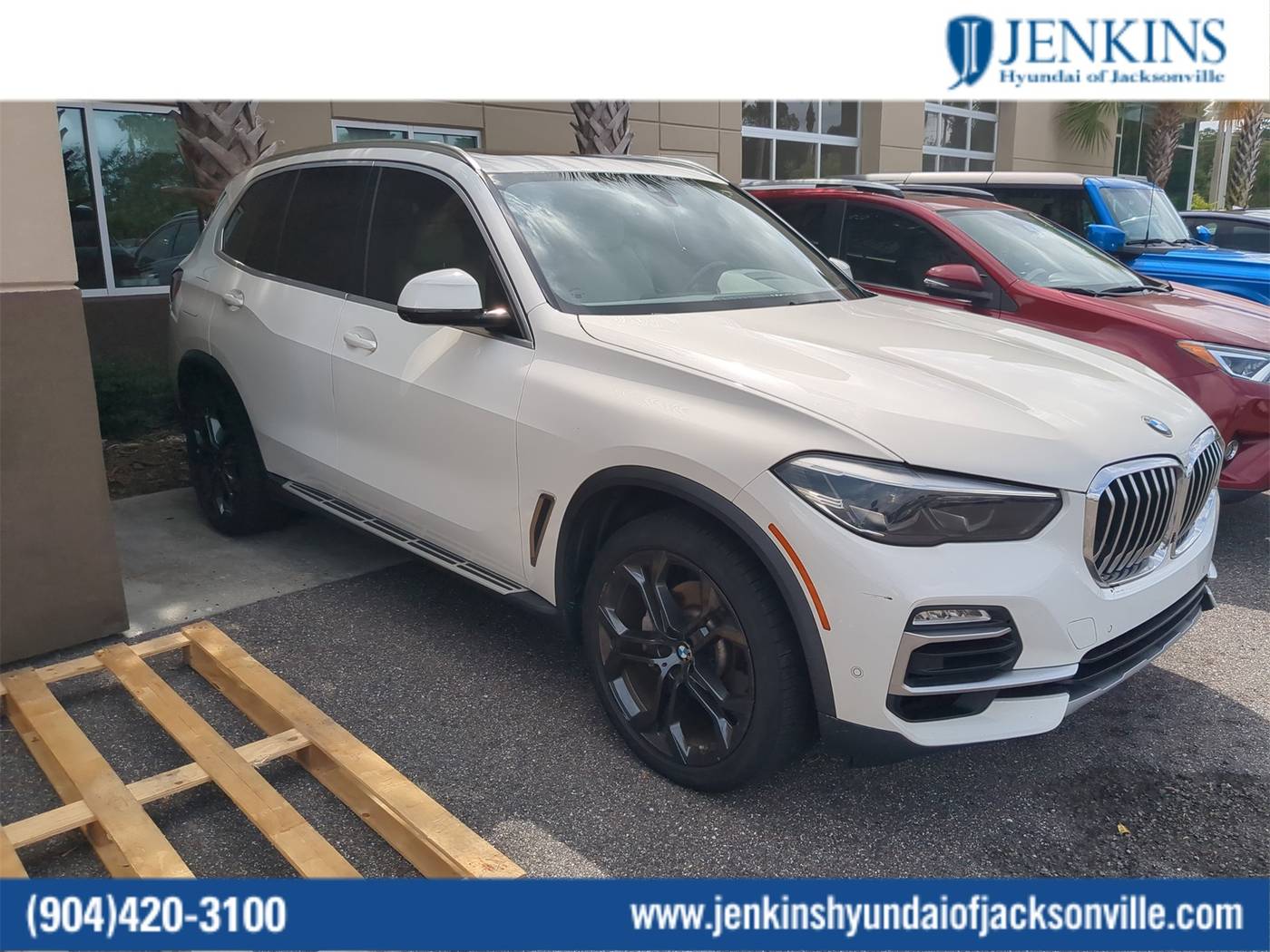 2019 BMW X5 40i — SUV — 93,657 mi — Jacksonville, FL