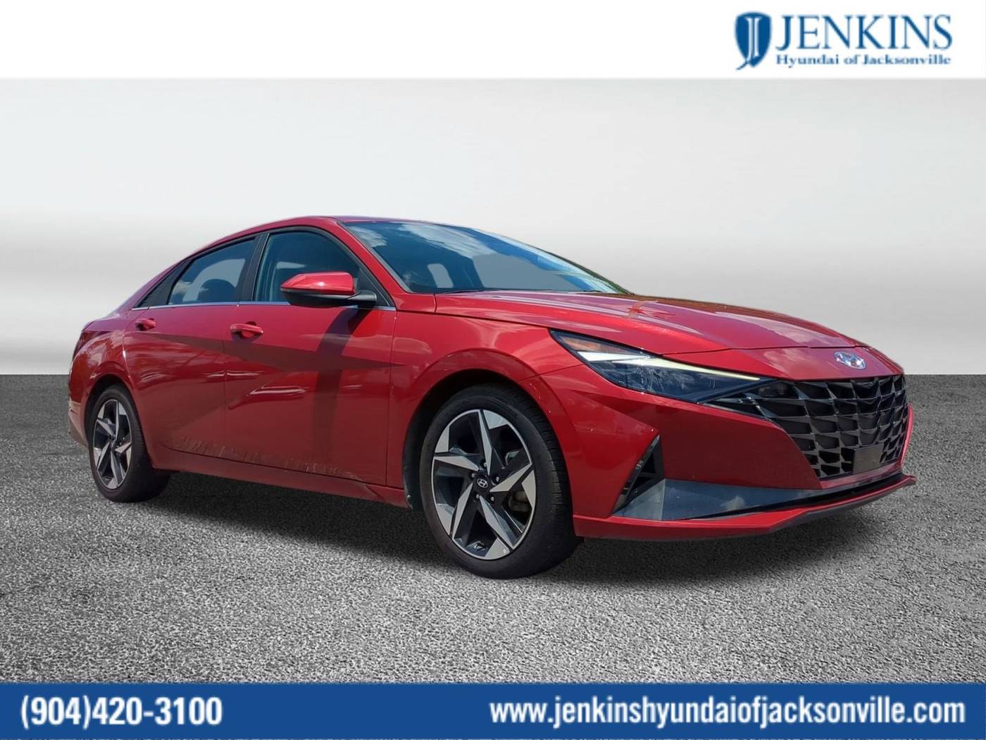 2023 Hyundai Elantra Hybrid Limited — Sedan — 64,843 mi — Jacksonville, FL