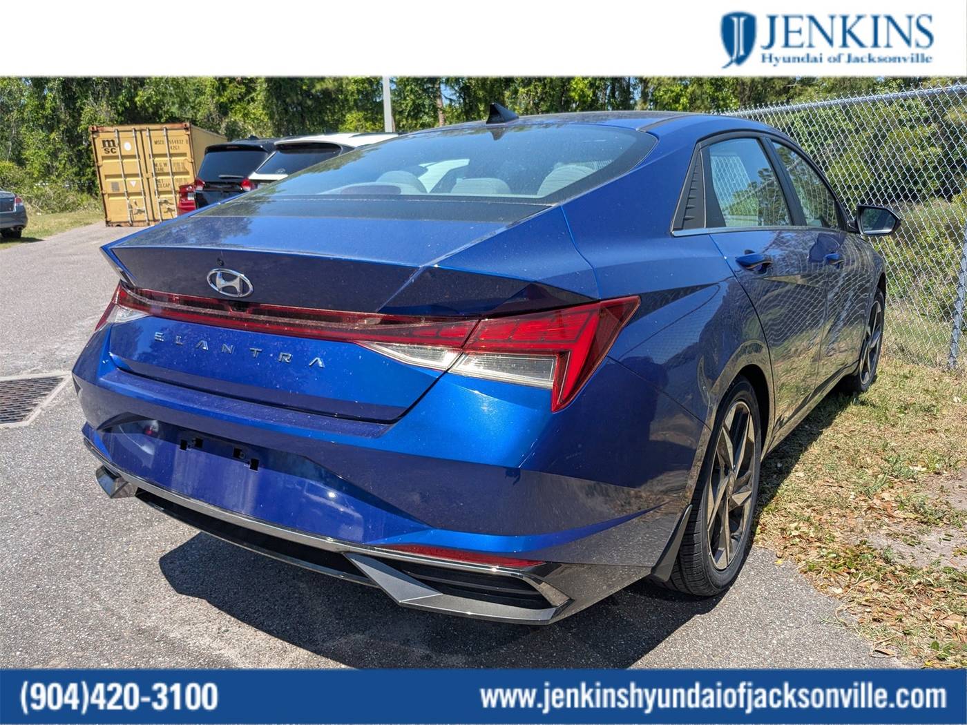 2022 Hyundai Elantra SEL — Sedan — 38,339 mi — Jacksonville, FL