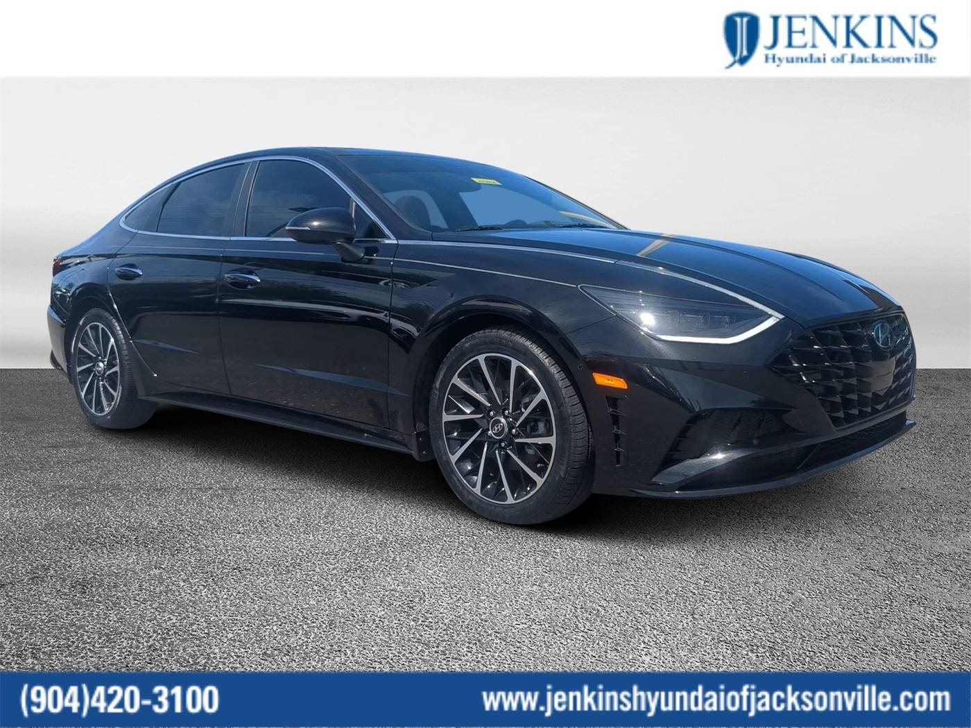 2021 Hyundai Sonata Limited — Sedan — 36,915 mi — Jacksonville, FL