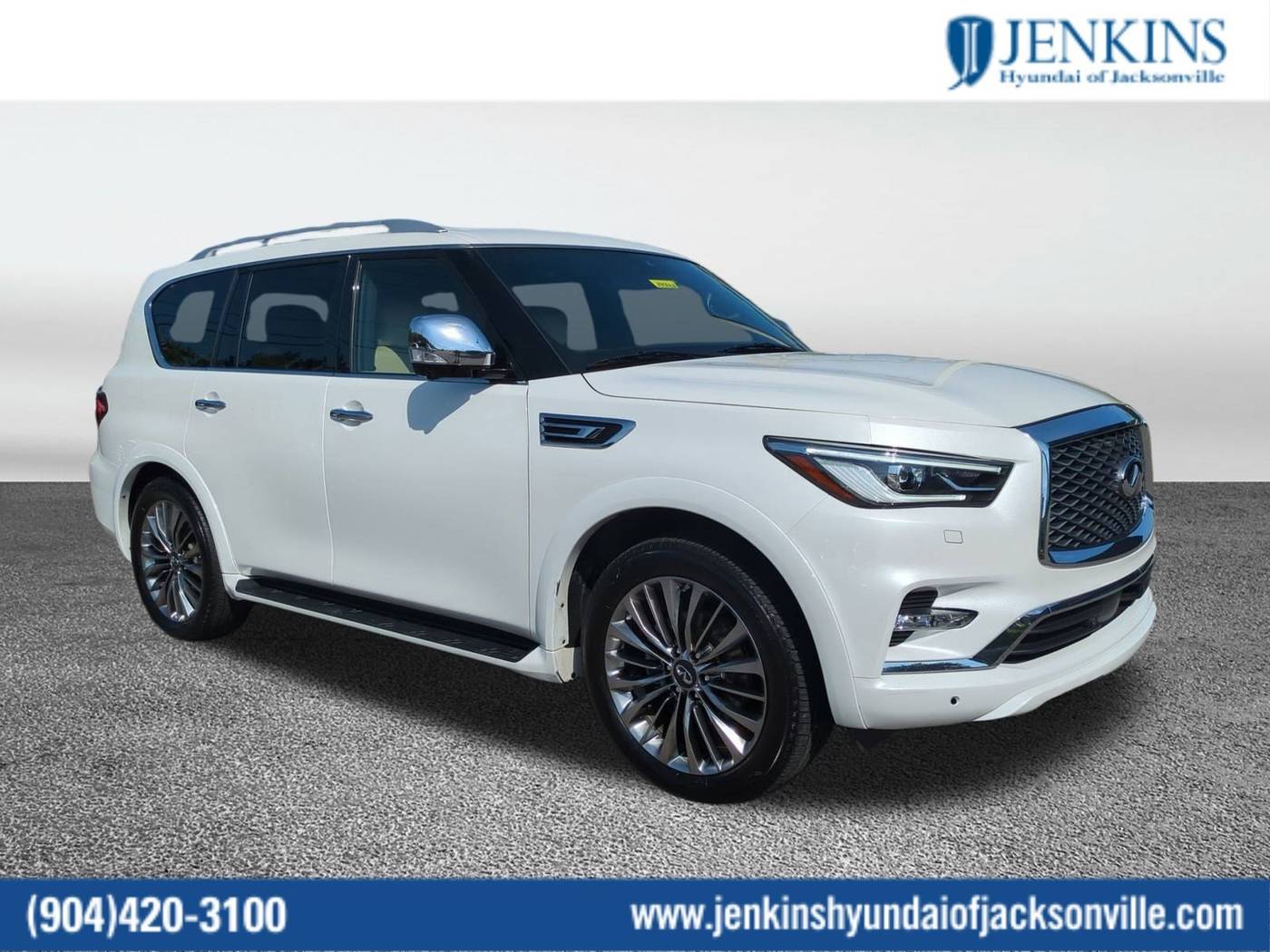 2021 INFINITI QX80 SENSORY — SUV — 70,868 mi — Jacksonville, FL