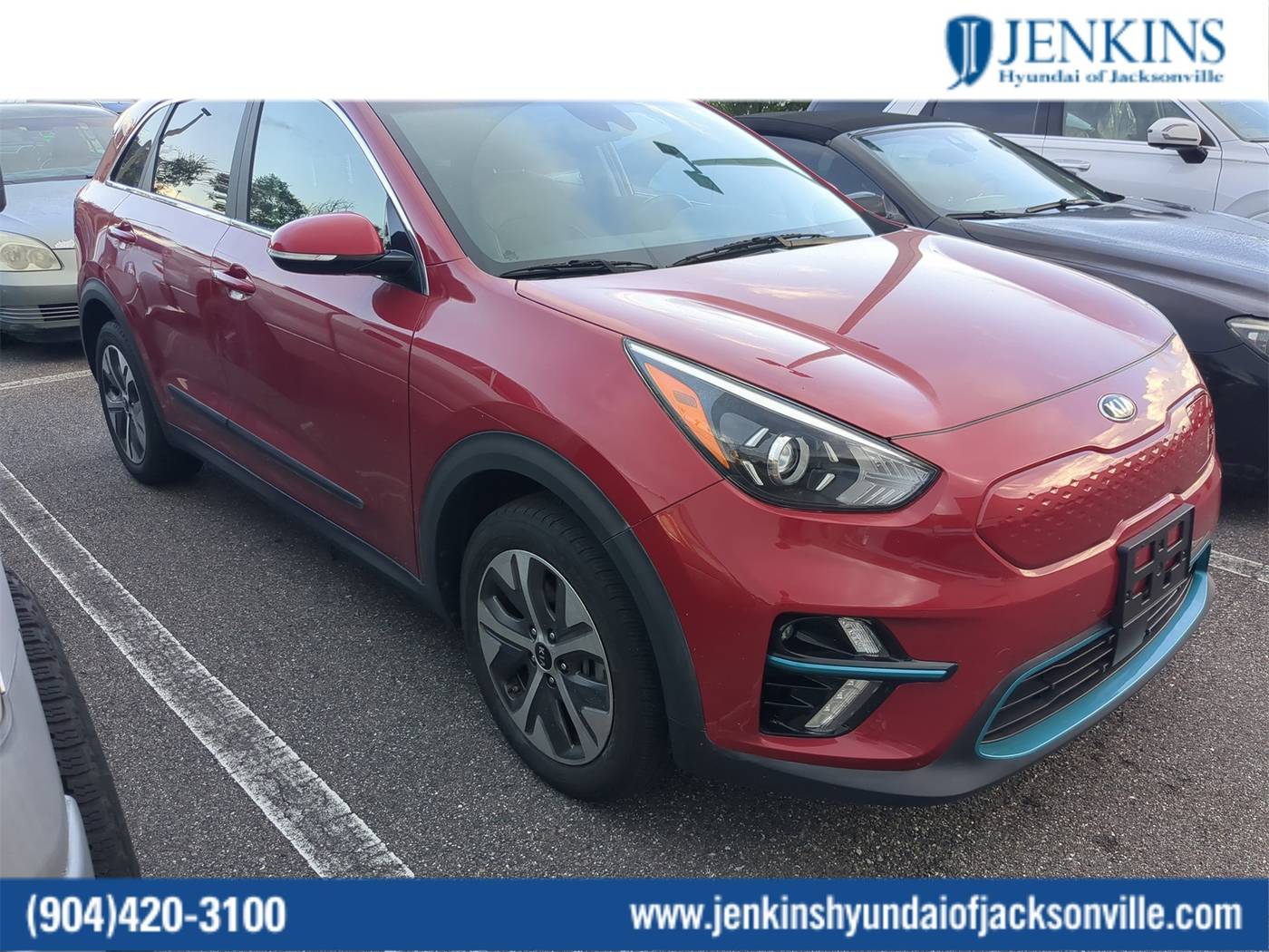 2020 Kia Niro EV EX — SUV — 26,652 mi — Jacksonville, FL