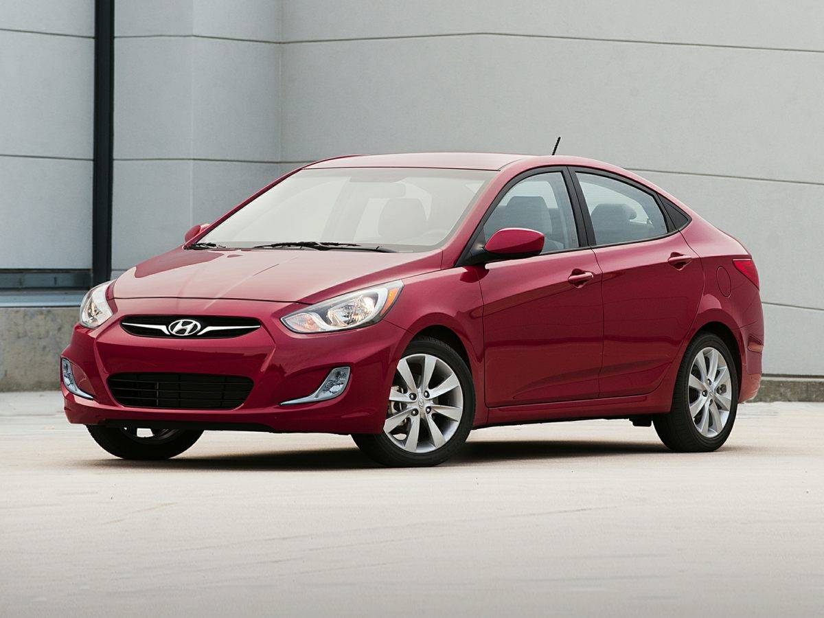 2013 Hyundai Accent GLS — Sedan — 84,548 mi — Jacksonville, FL