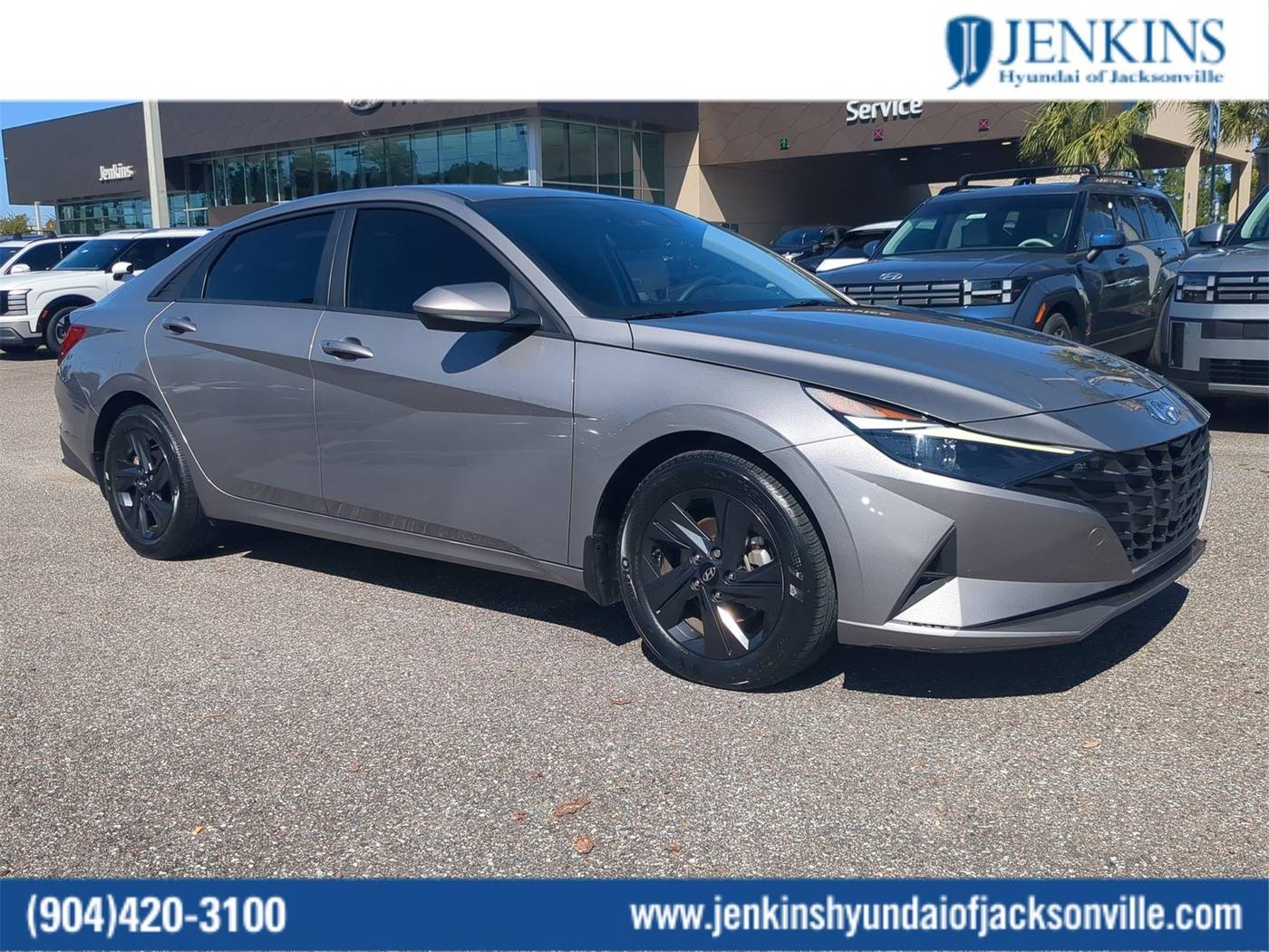 2023 Hyundai Elantra SEL — Sedan — 55,442 mi — Jacksonville, FL