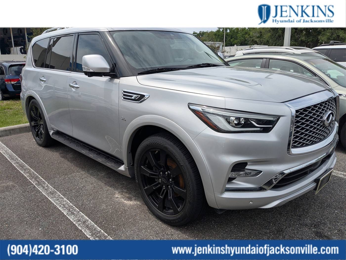 2020 INFINITI QX80 LUXE — SUV — 76,762 mi — Jacksonville, FL