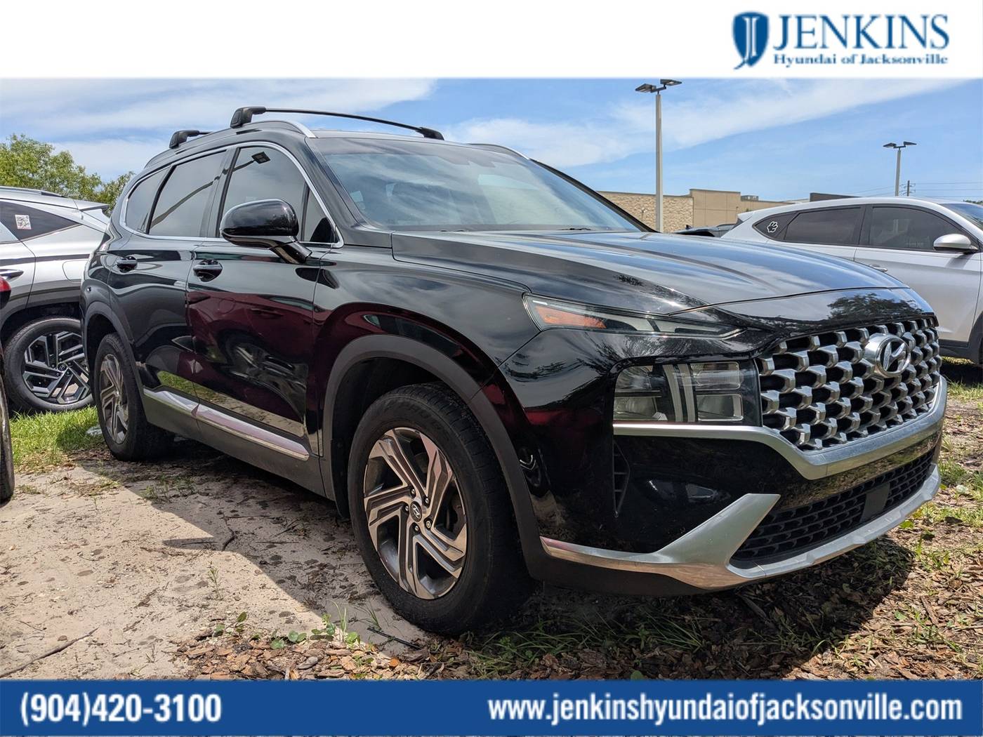 2021 Hyundai Santa Fe SEL — SUV — 84,502 mi — Jacksonville, FL