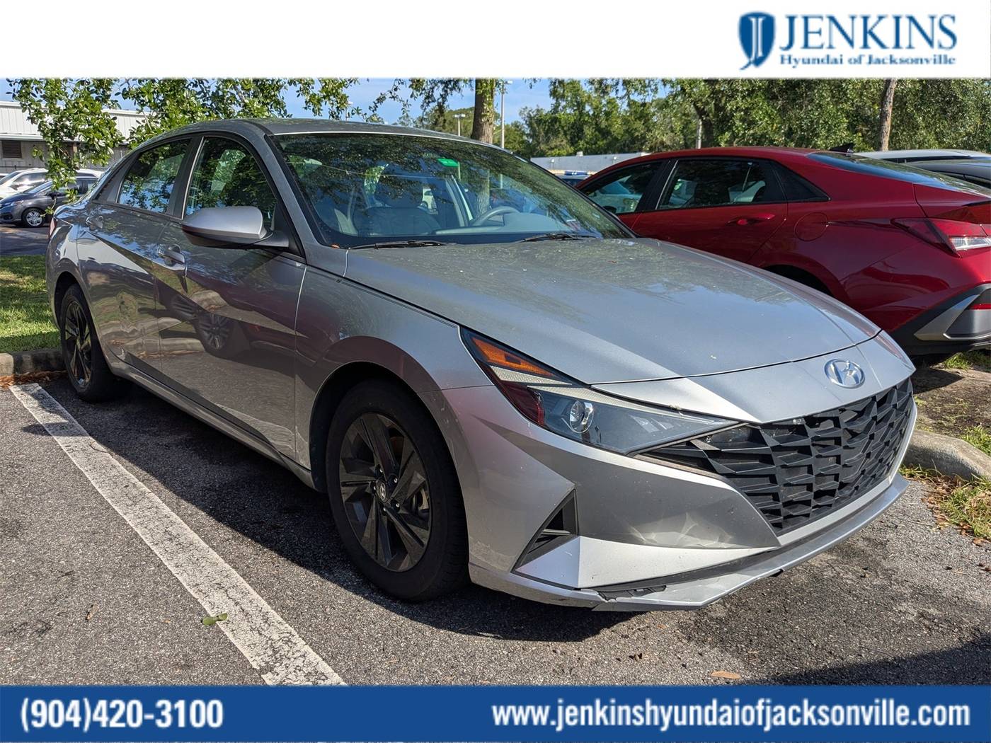 2022 Hyundai Elantra SEL — Sedan — 76,212 mi — Jacksonville, FL