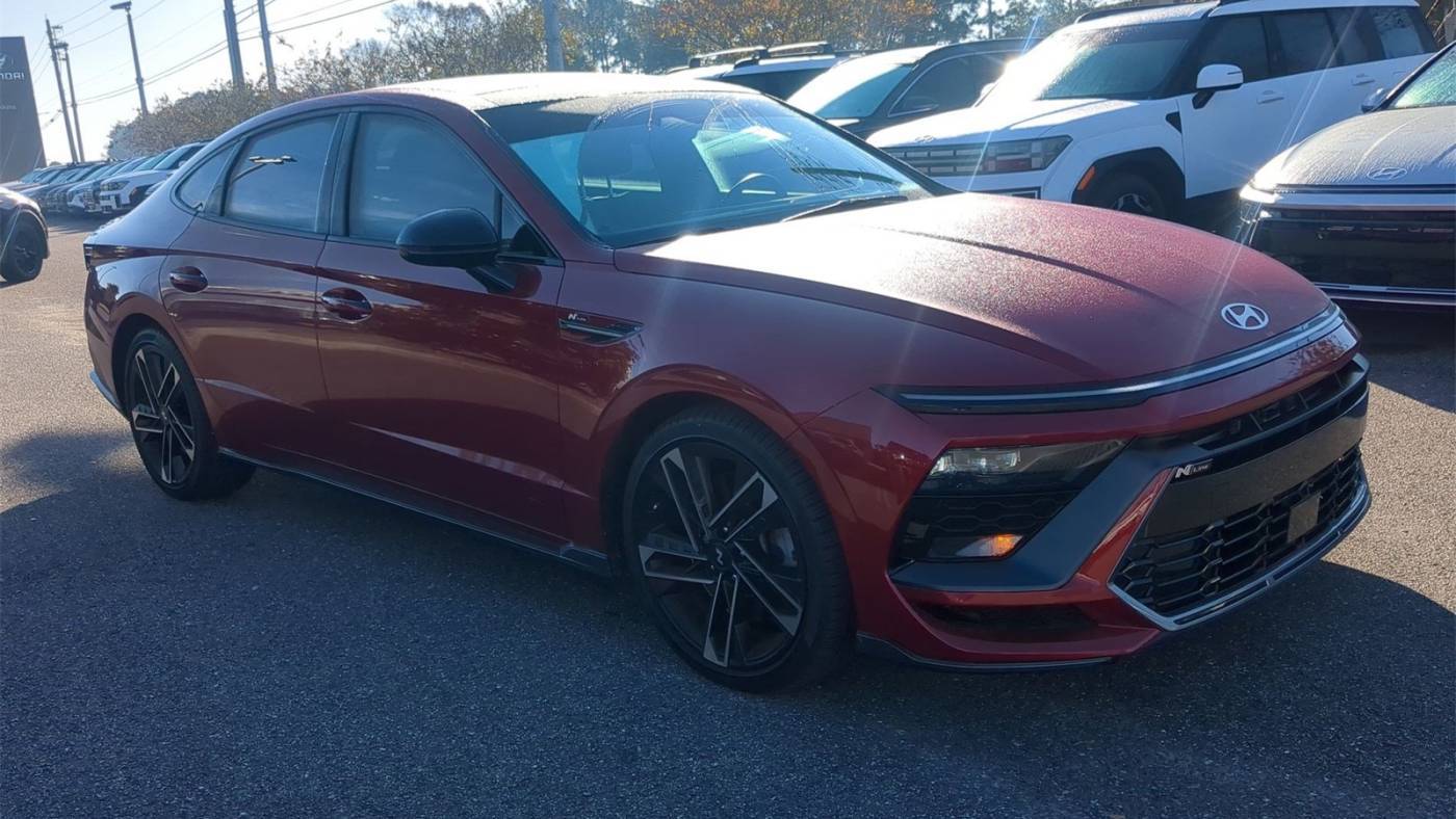 2024 Hyundai Sonata N Line — Sedan — 23,669 mi — Jacksonville, FL