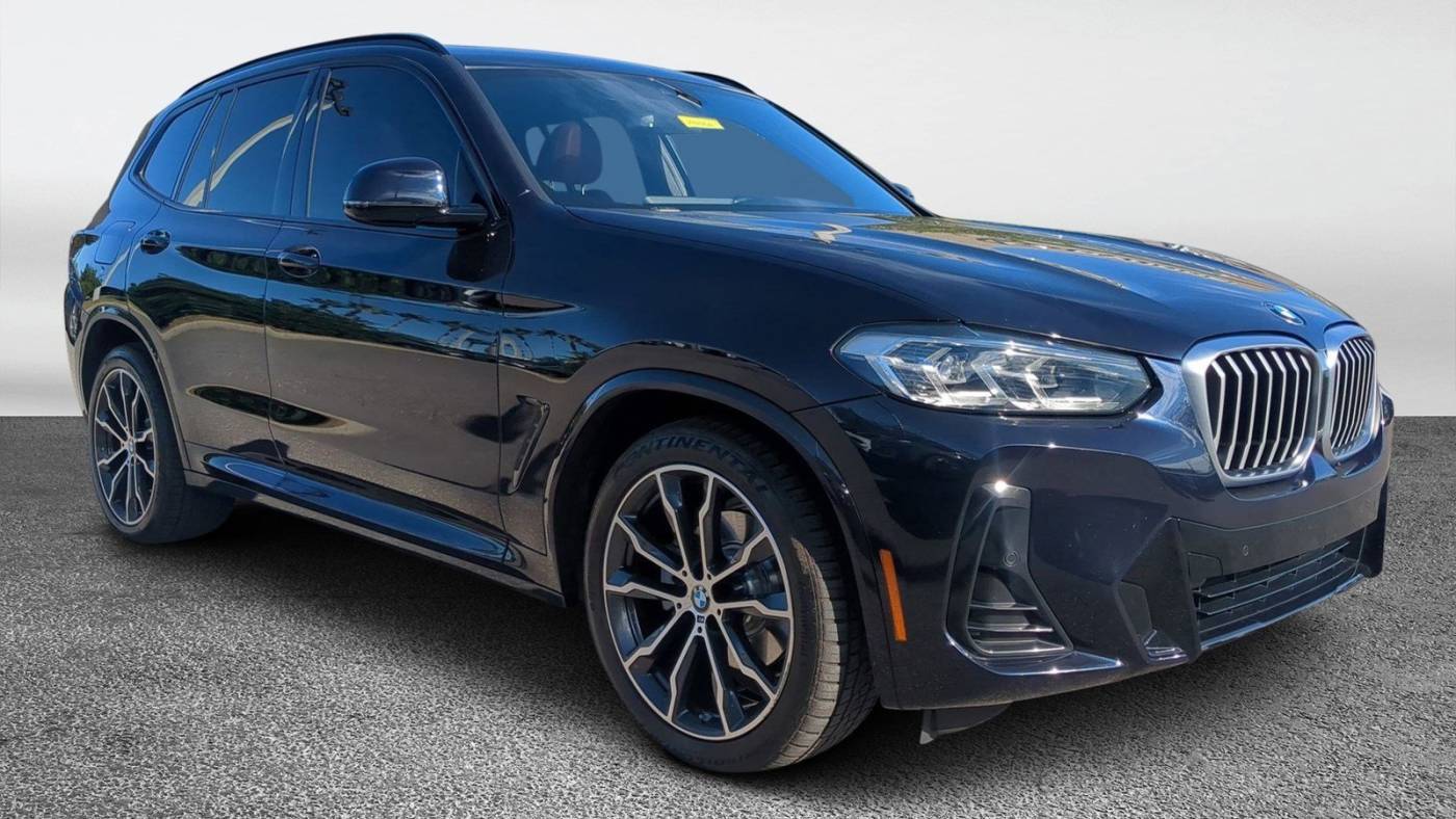 2022 BMW X3 30i — SUV — 41,826 mi — Jacksonville, FL