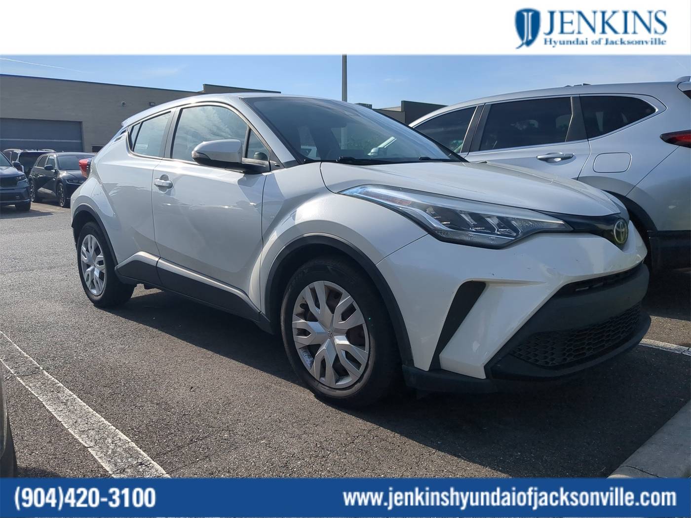 2021 Toyota C-HR LE — SUV — 70,439 mi — Jacksonville, FL