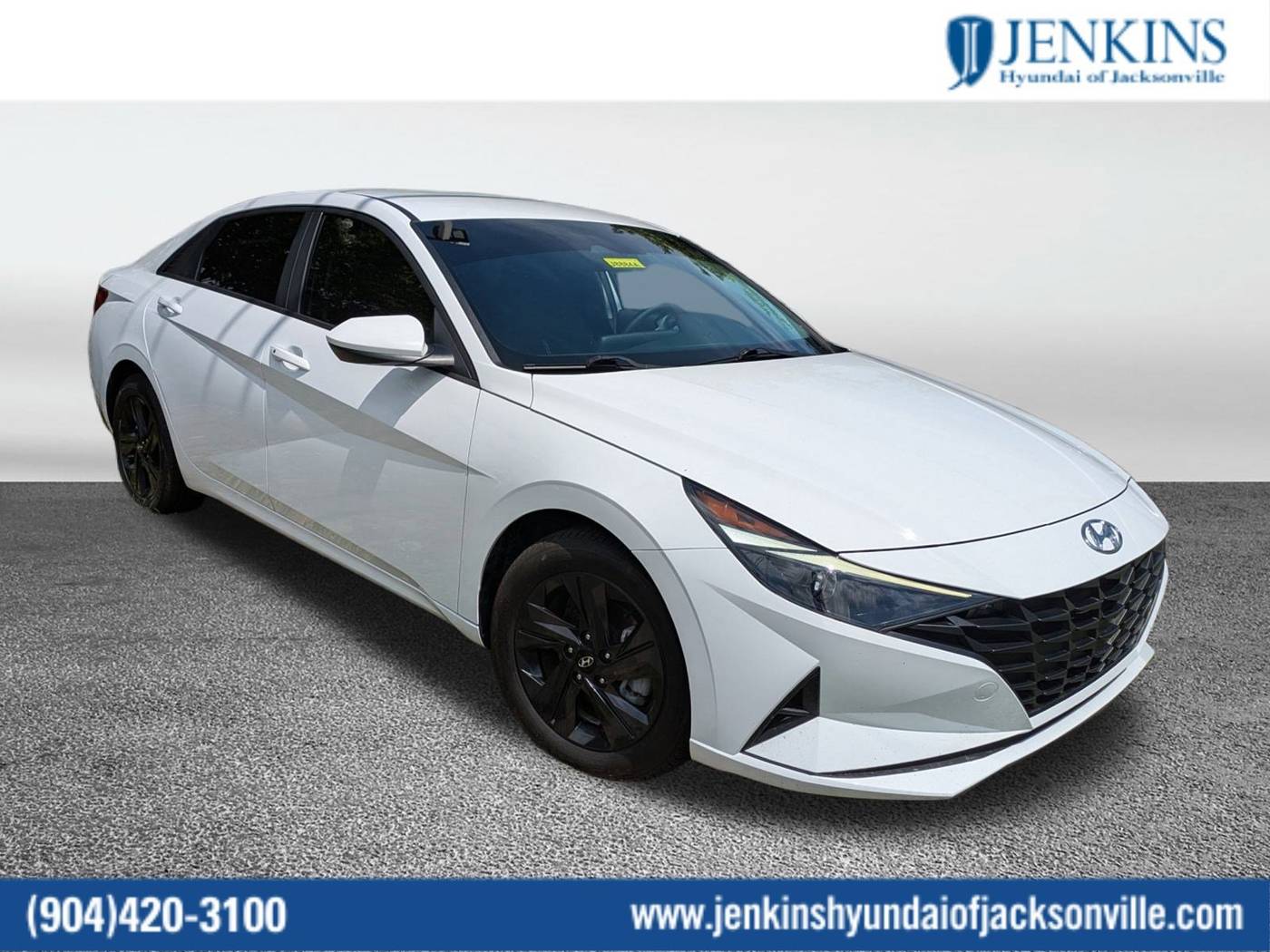 2023 Hyundai Elantra Hybrid Blue — Sedan — 31,379 mi — Jacksonville, FL