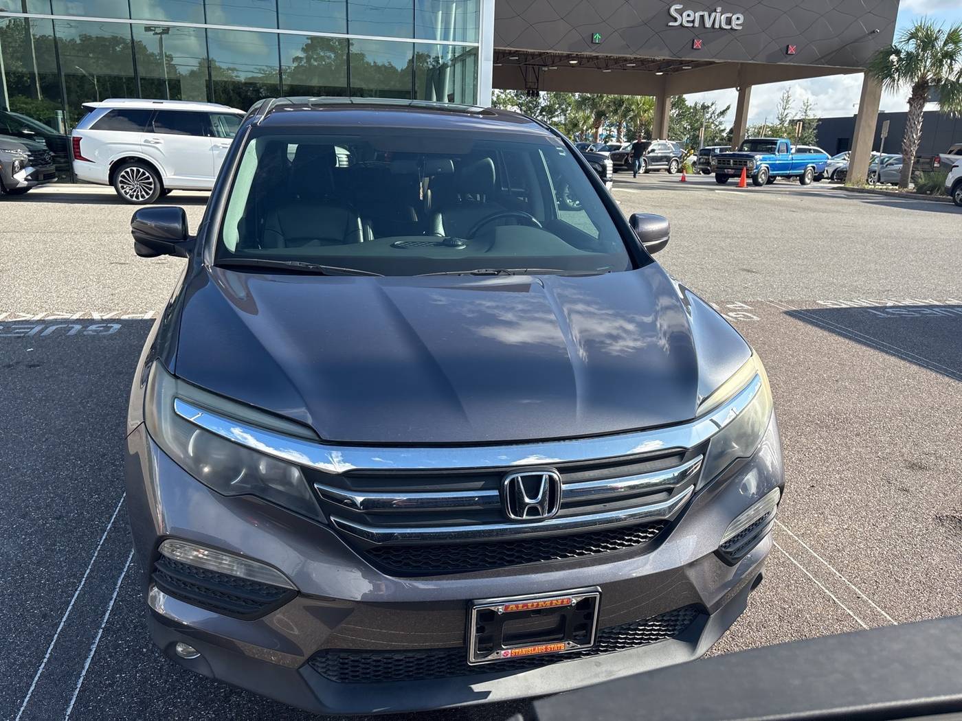 2016 Honda Pilot EX-L — SUV — 49,332 mi — Jacksonville, FL