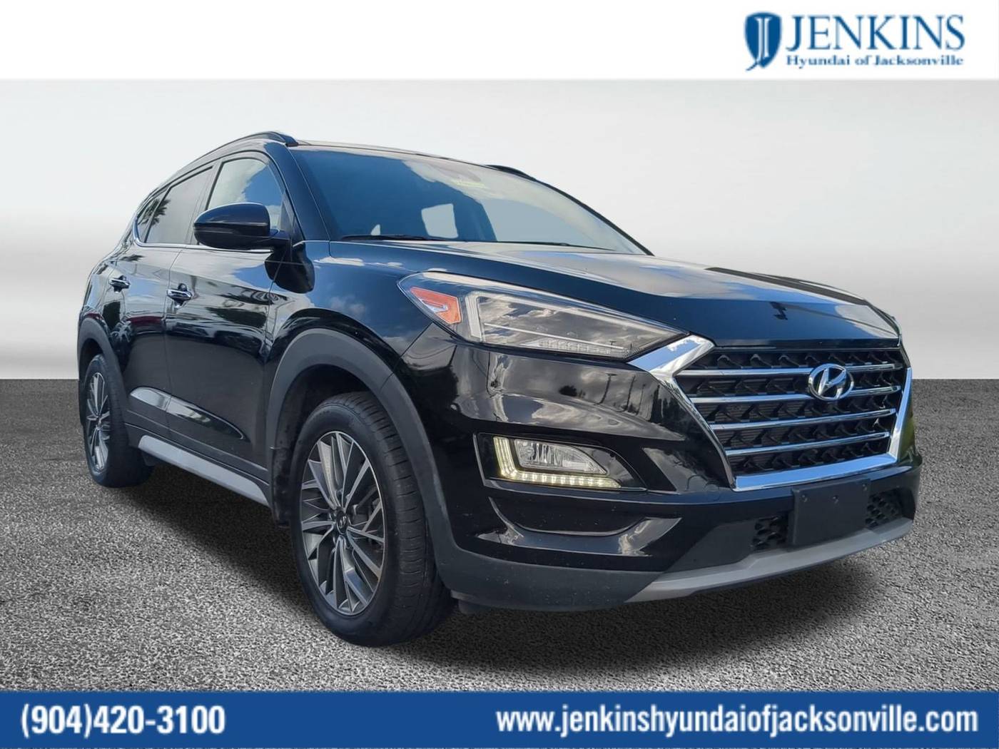 2020 Hyundai Tucson Ultimate — SUV — 74,364 mi — Jacksonville, FL