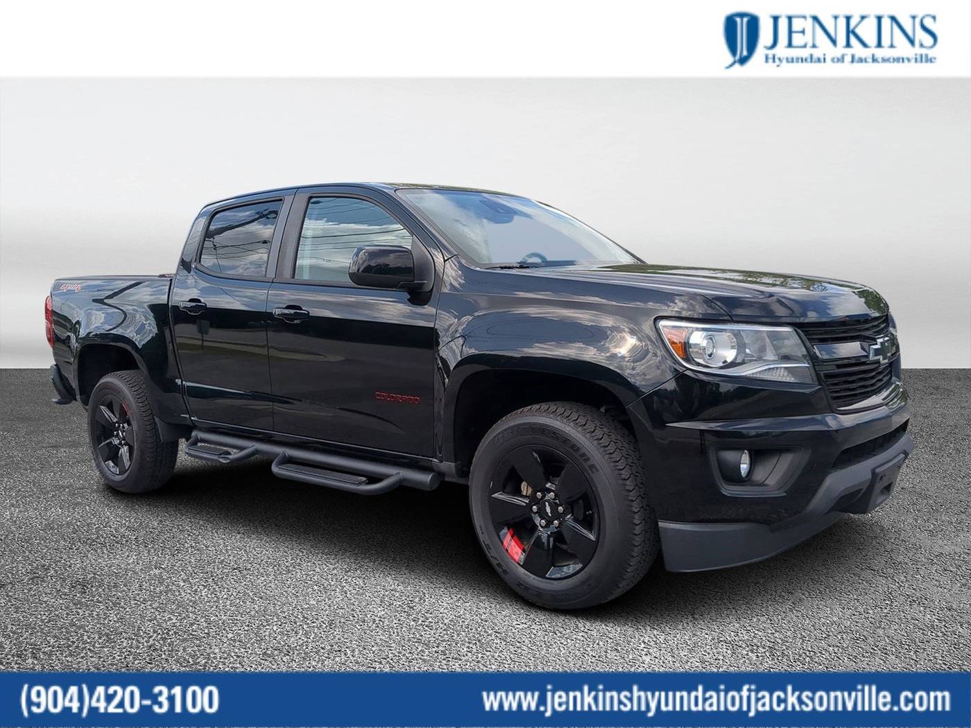 2019 Chevrolet Colorado LT — Pickup Truck — 38,207 mi — Jacksonville, FL