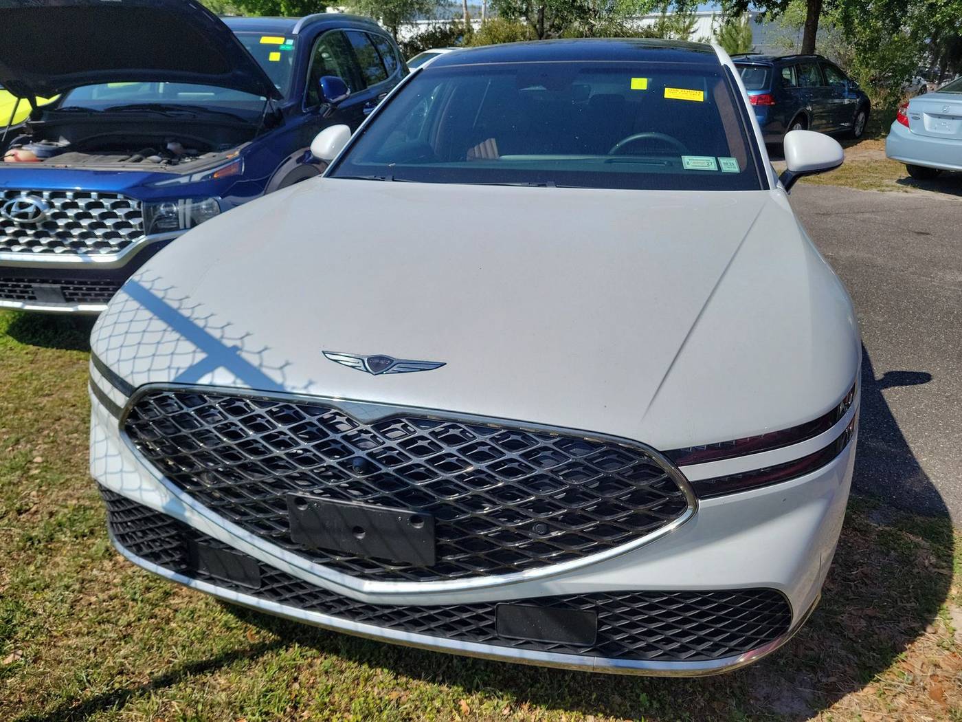 2025 Genesis G90 3.5T e-SC — Sedan — 3,905 mi — Jacksonville, FL