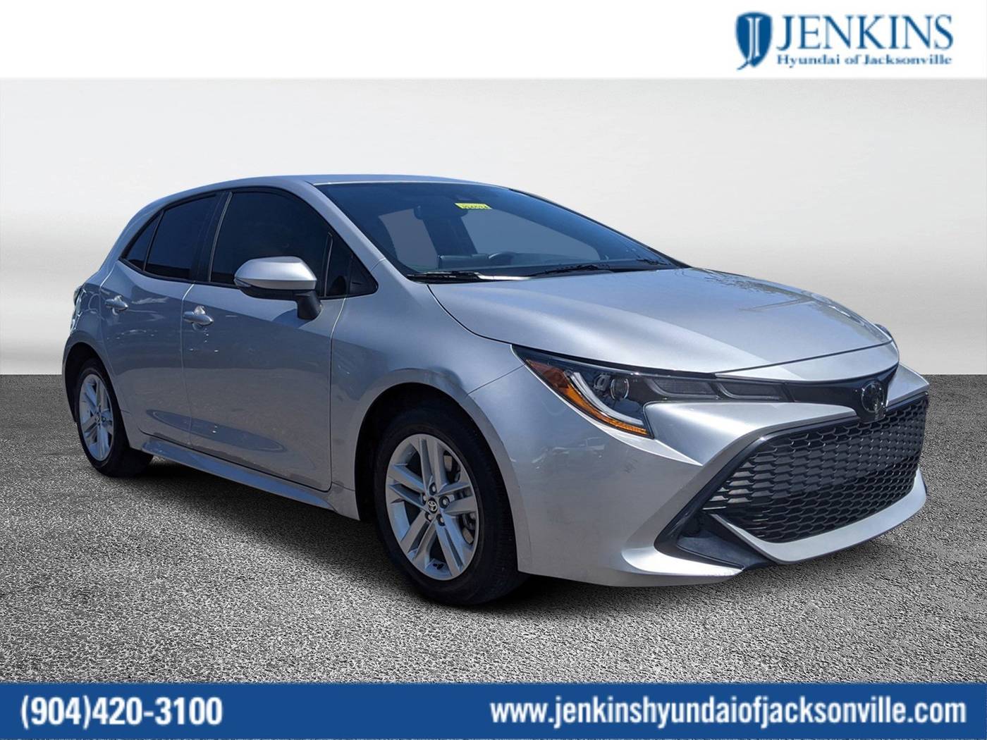 2021 Toyota Corolla Hatchback SE — Hatchback — 22,550 mi — Jacksonville, FL
