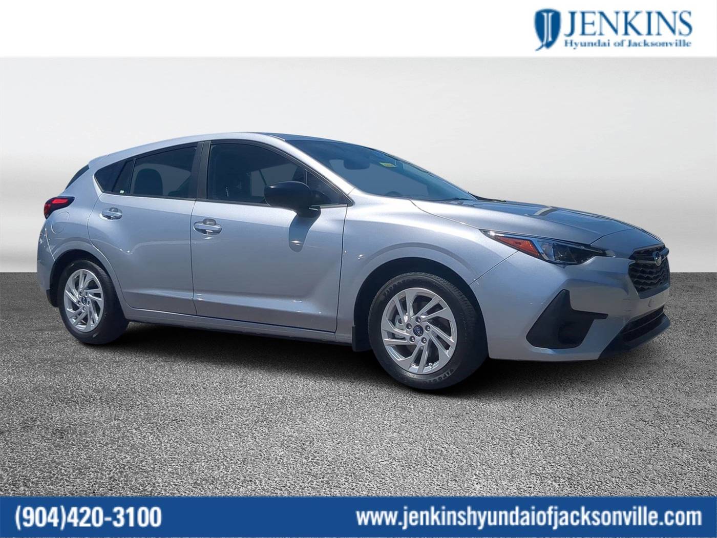 2024 Subaru Impreza 2.0i — Hatchback — 1,523 mi — Jacksonville, FL