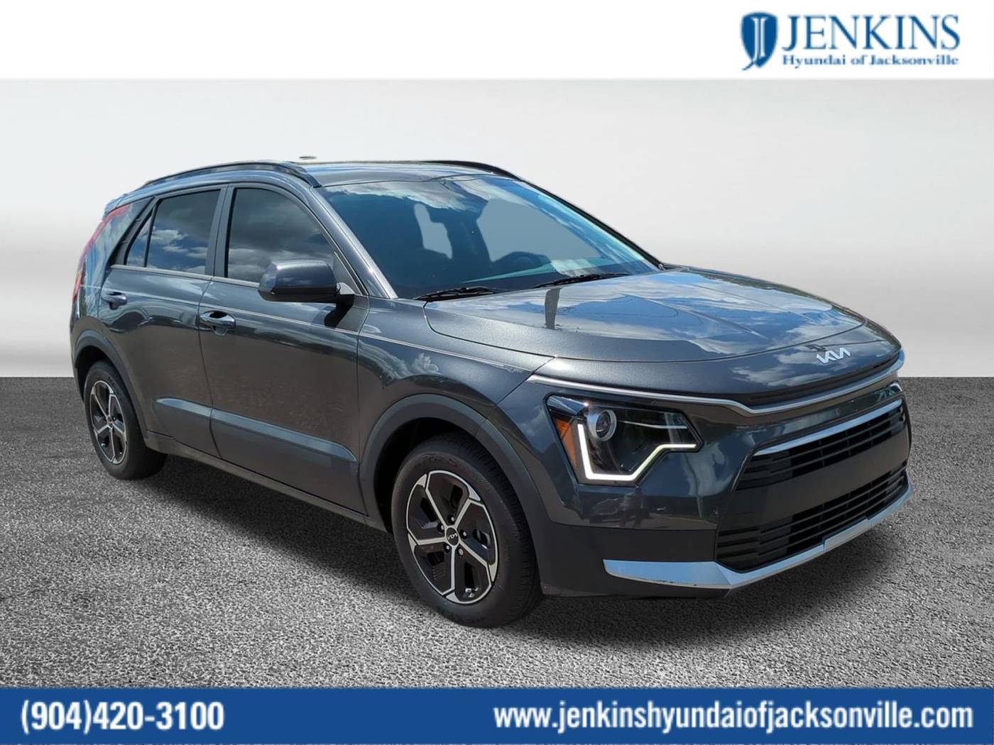 2023 Kia Niro Hybrid LX — SUV — 12,526 mi — Jacksonville, FL