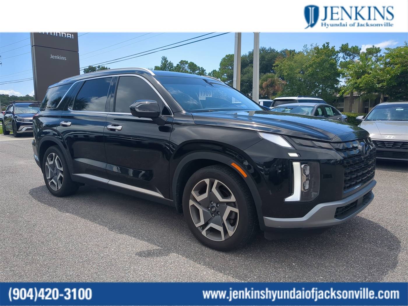2023 Hyundai Palisade Limited — SUV — 19,246 mi — Jacksonville, FL