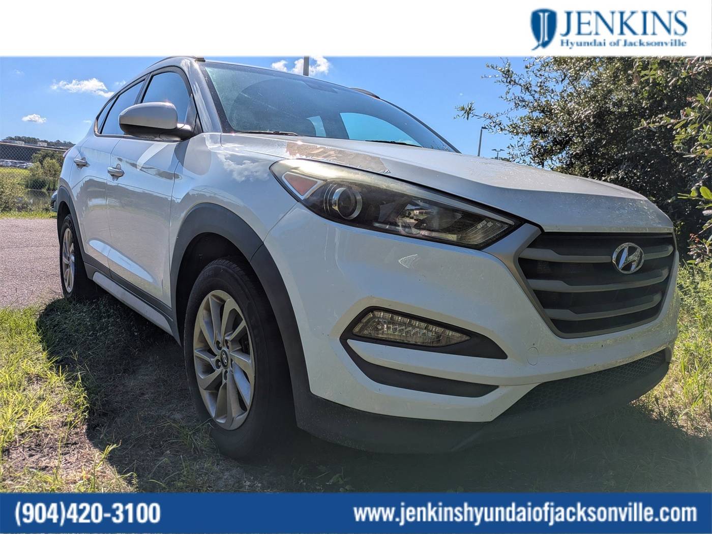 2018 Hyundai Tucson SEL — SUV — 79,496 mi — Jacksonville, FL