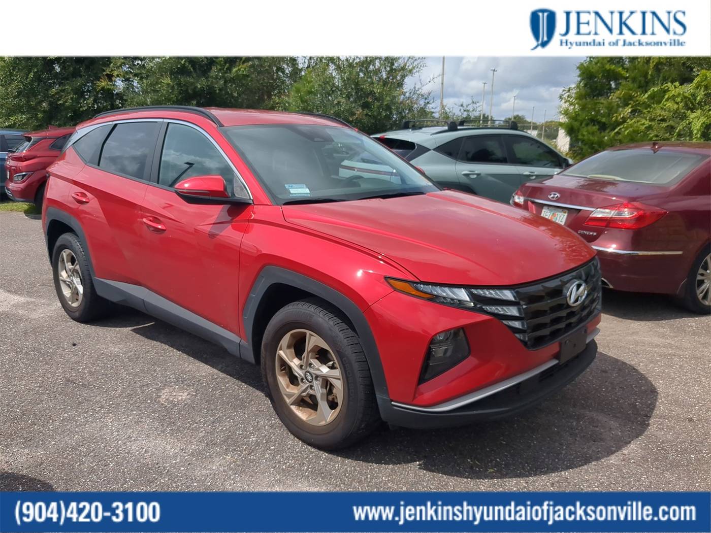 2022 Hyundai Tucson SEL — SUV — 6 mi — Jacksonville, FL