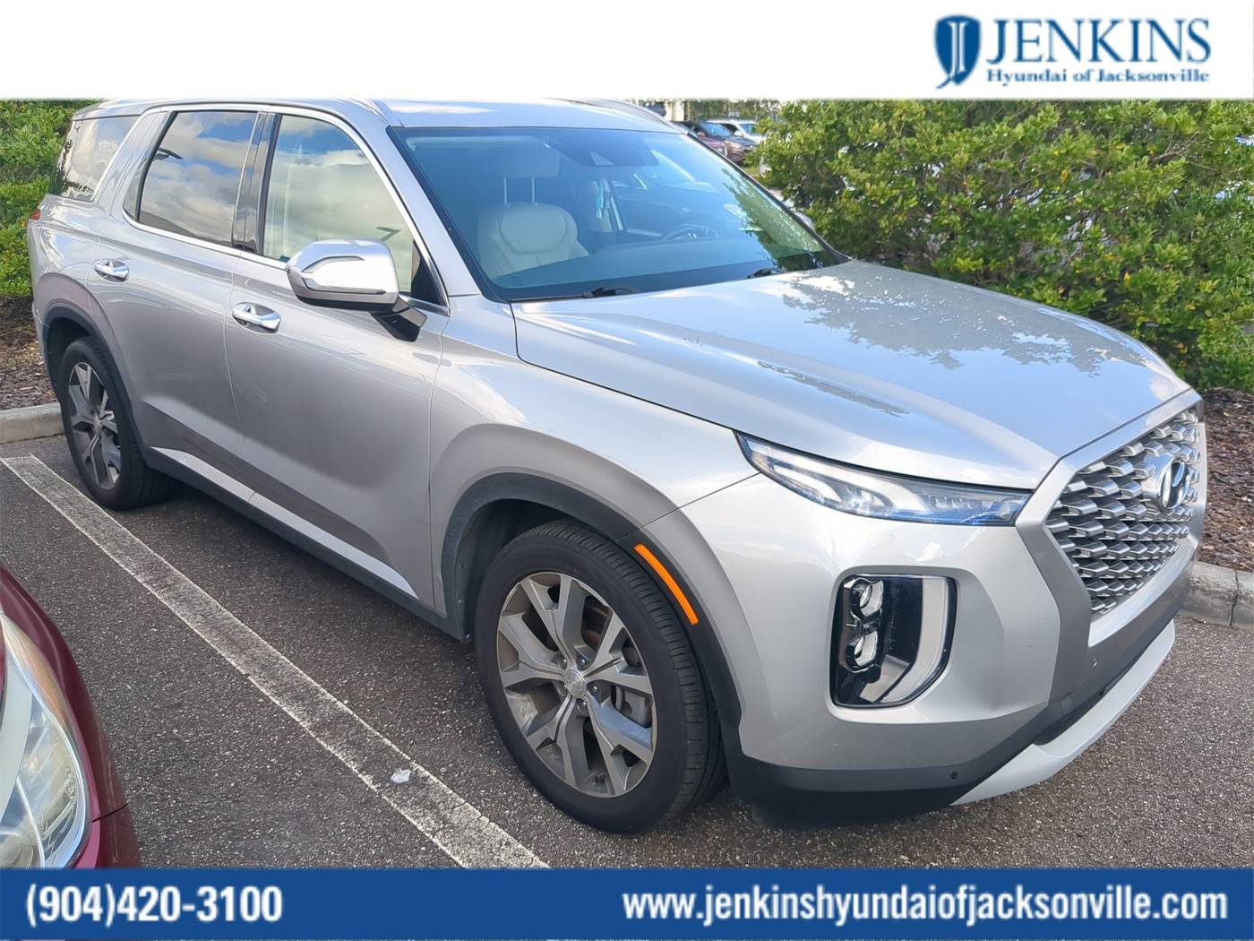 2021 Hyundai Palisade SEL — SUV — 66,737 mi — Jacksonville, FL