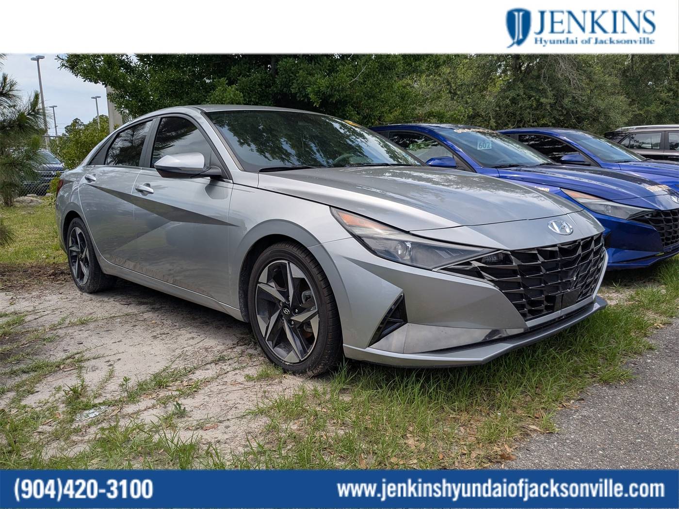 2021 Hyundai Elantra SEL — Sedan — 59,305 mi — Jacksonville, FL